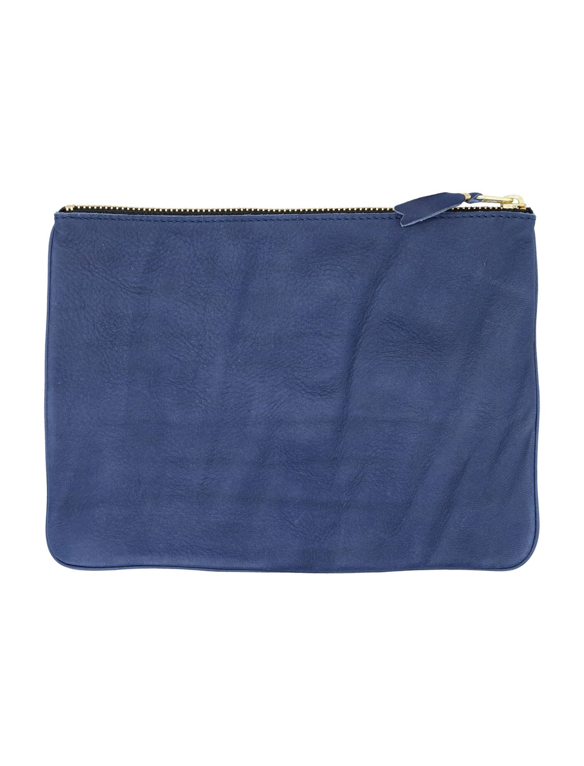 COMME DES GARÇONS WALLET Textured Leather Mini Pouch Handbag (16.5cm x 22cm) | Banlieue91
