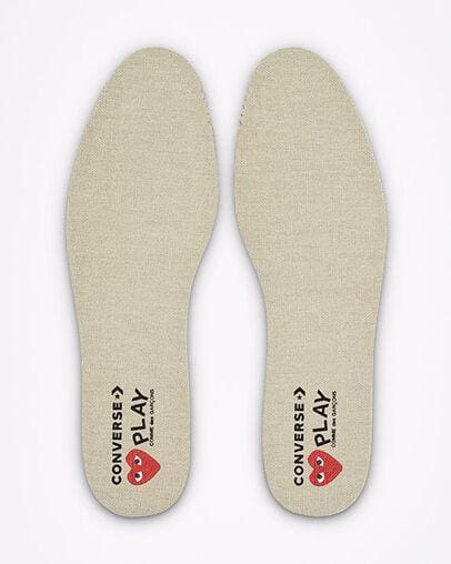 Converse x Comme des Garçons PLAY Chuck 70 | Banlieue91
