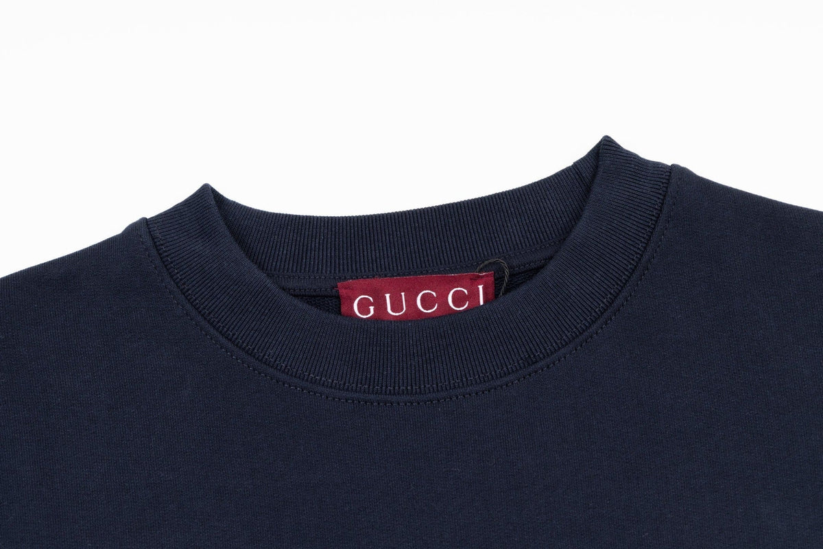 Cotton jersey sweatshirt with embroidery | Banlieue91