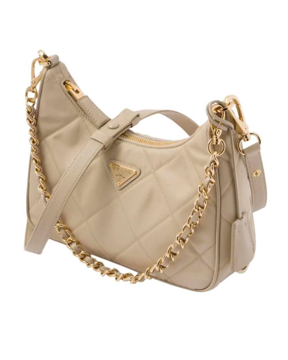 Prada Re-Edition 1995 Chaîne Re-Nylon mini-bag - Banlieue91