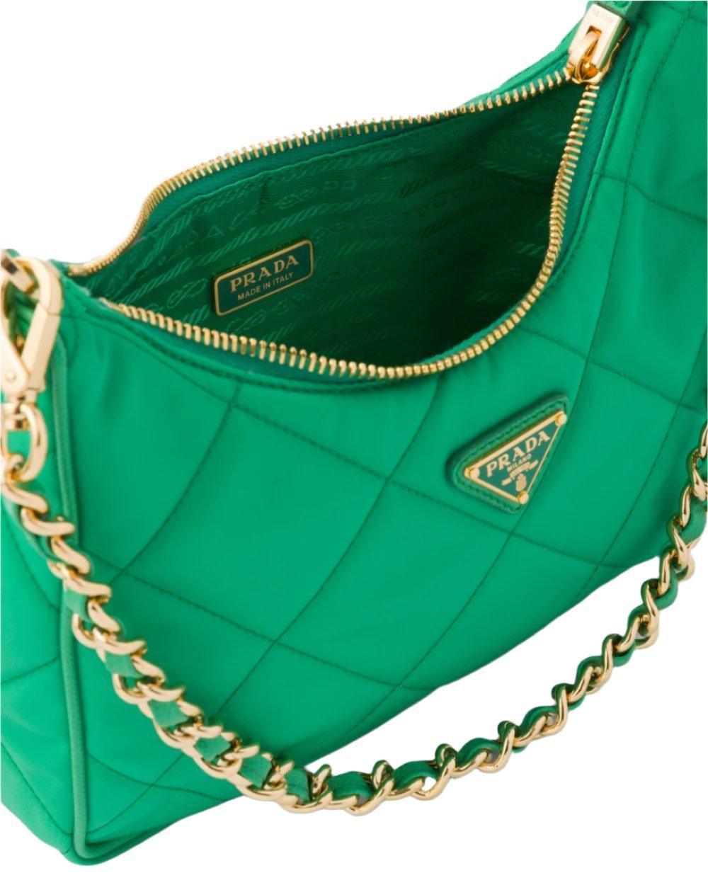 Prada Re-Edition 1995 Chaîne Re-Nylon mini-bag - Banlieue91