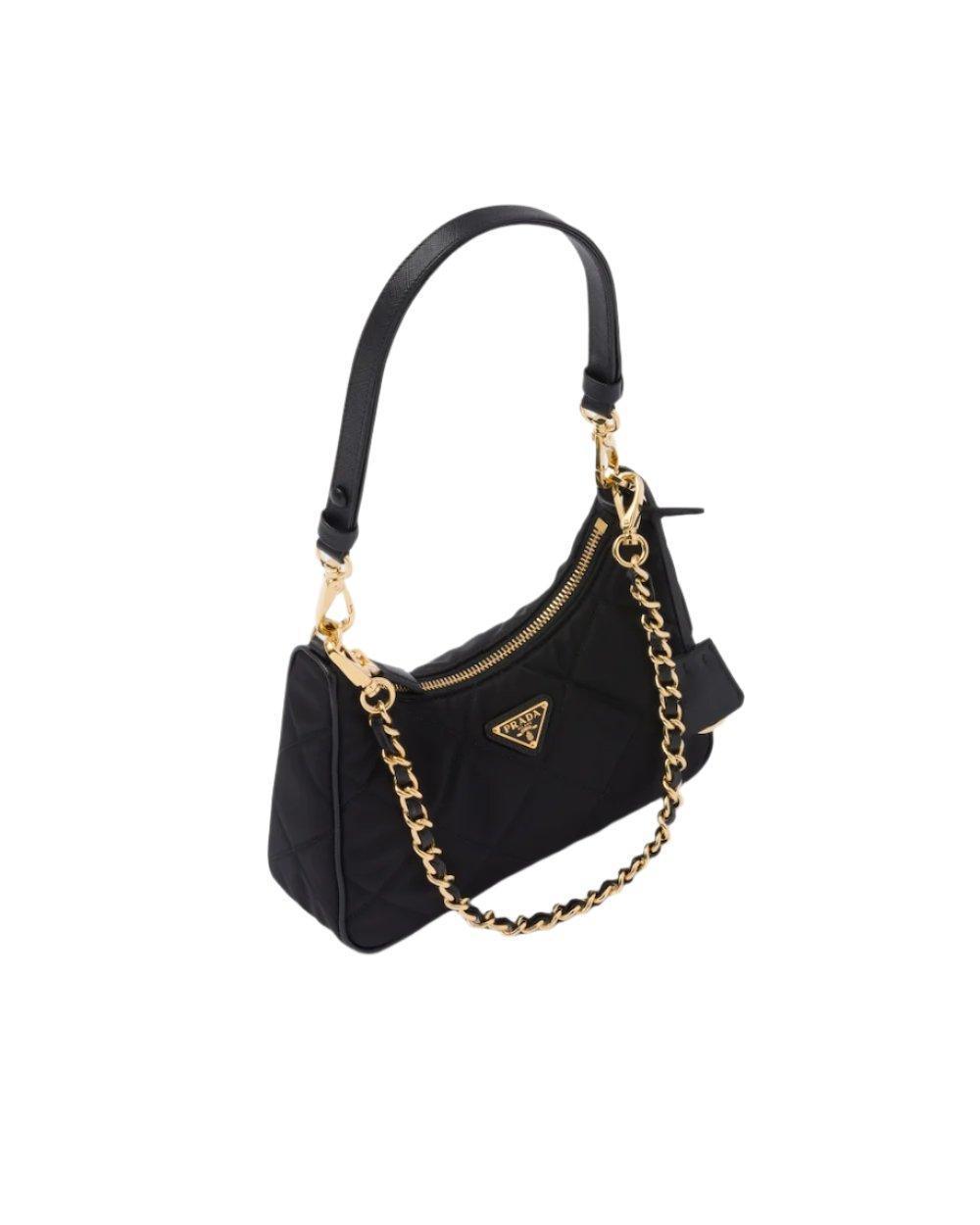 Prada Re-Edition 1995 Chaîne Re-Nylon mini-bag - Banlieue91