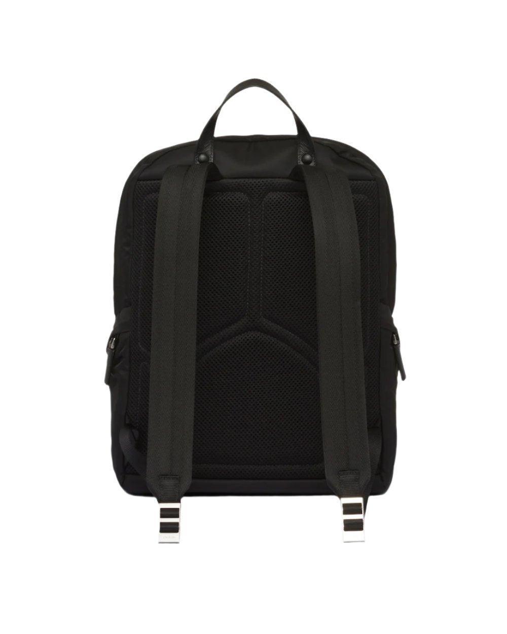 Prada Re-Nylon and Saffiano Leather Backpack - Banlieue91