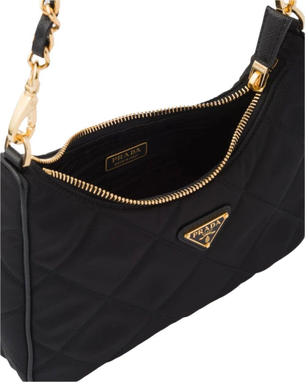 Prada Re-Edition 1995 Chaîne Re-Nylon mini-bag - Banlieue91