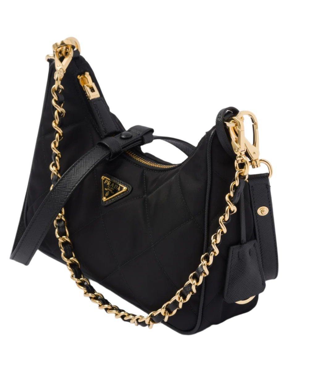 Prada Re-Edition 1995 Chaîne Re-Nylon mini-bag - Banlieue91