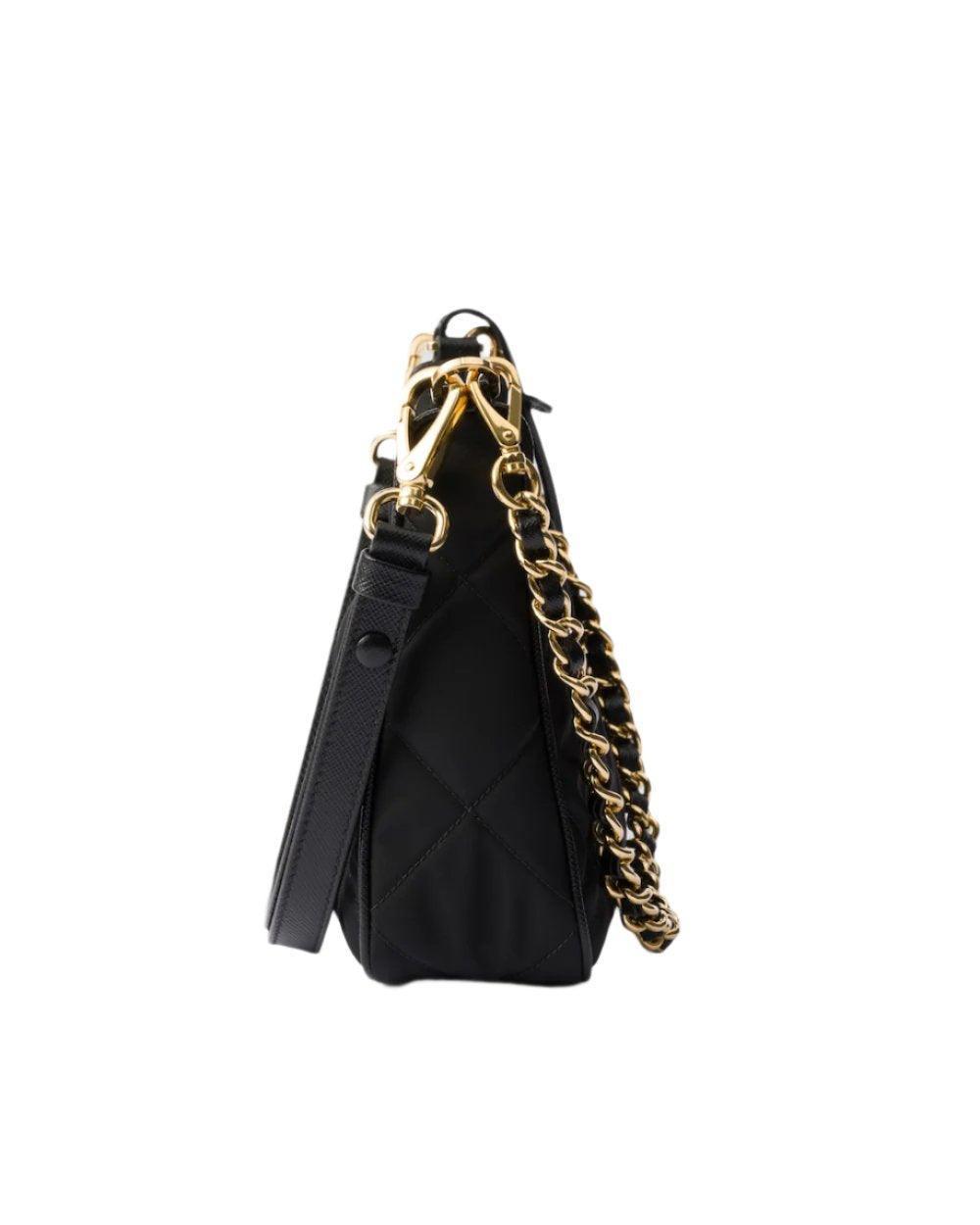 Prada Re-Edition 1995 Chaîne Re-Nylon mini-bag - Banlieue91