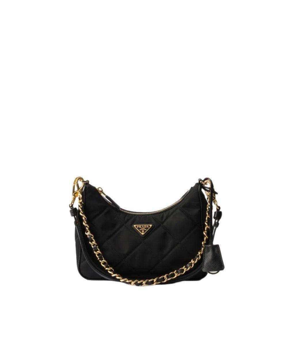 Prada Re-Edition 1995 Chaîne Re-Nylon mini-bag - Banlieue91