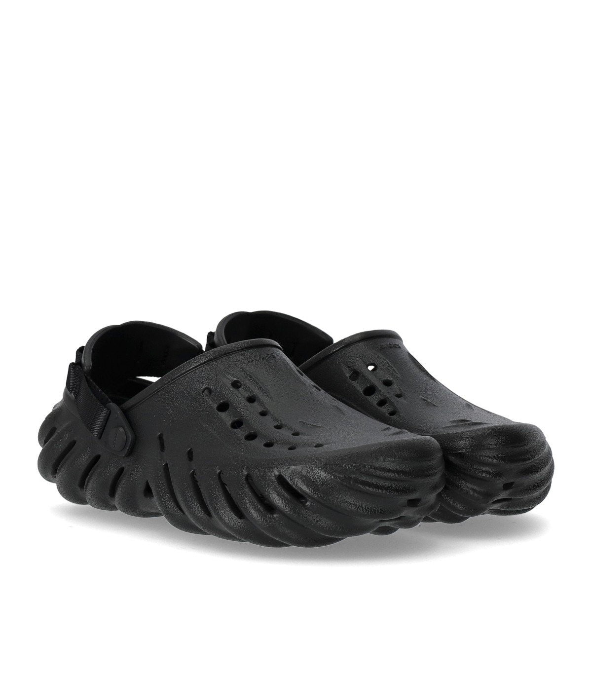 Crocs Echo Black Clog - Banlieue91 -