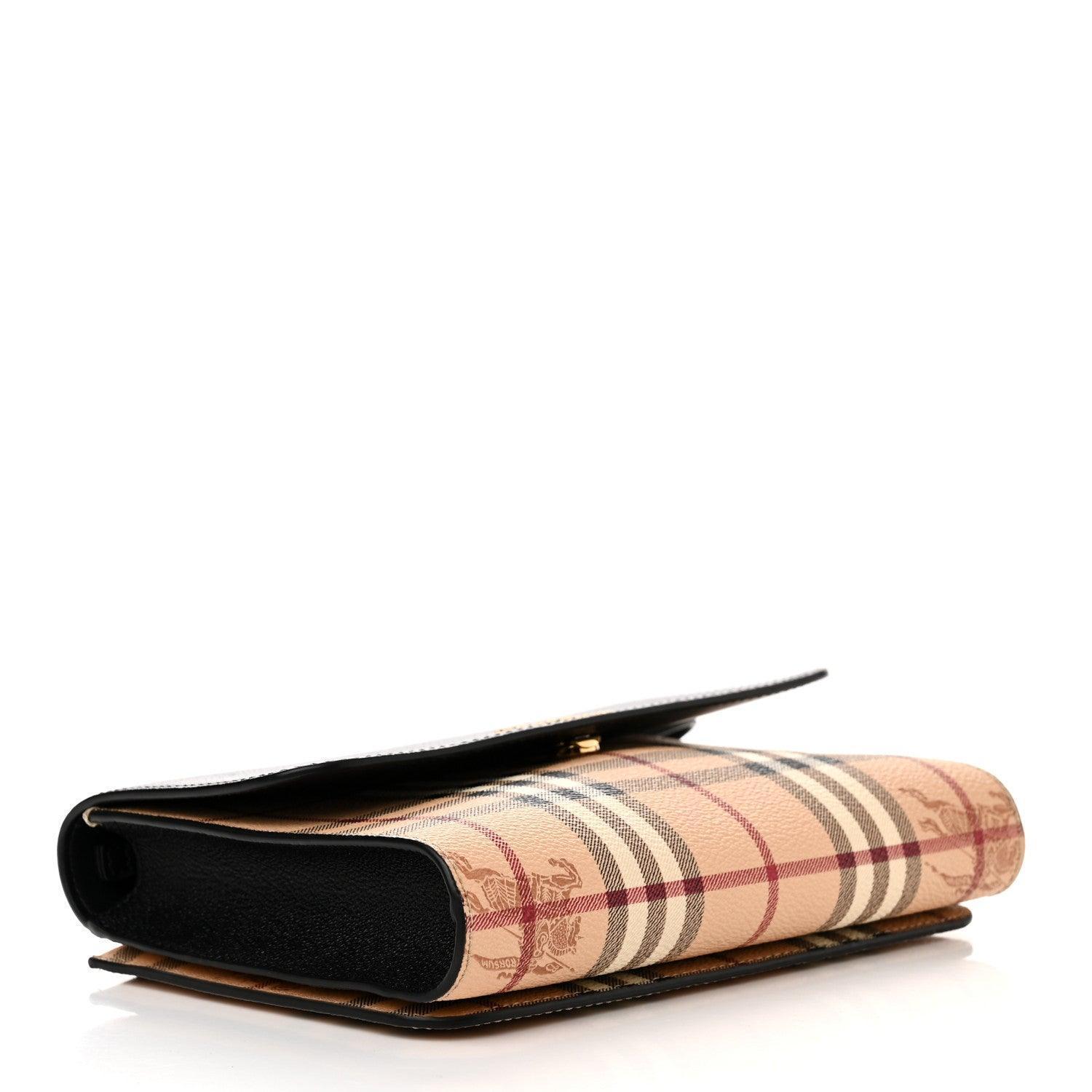 Burberry Haymarket Check Small Loxley Crossbody - Banlieue91