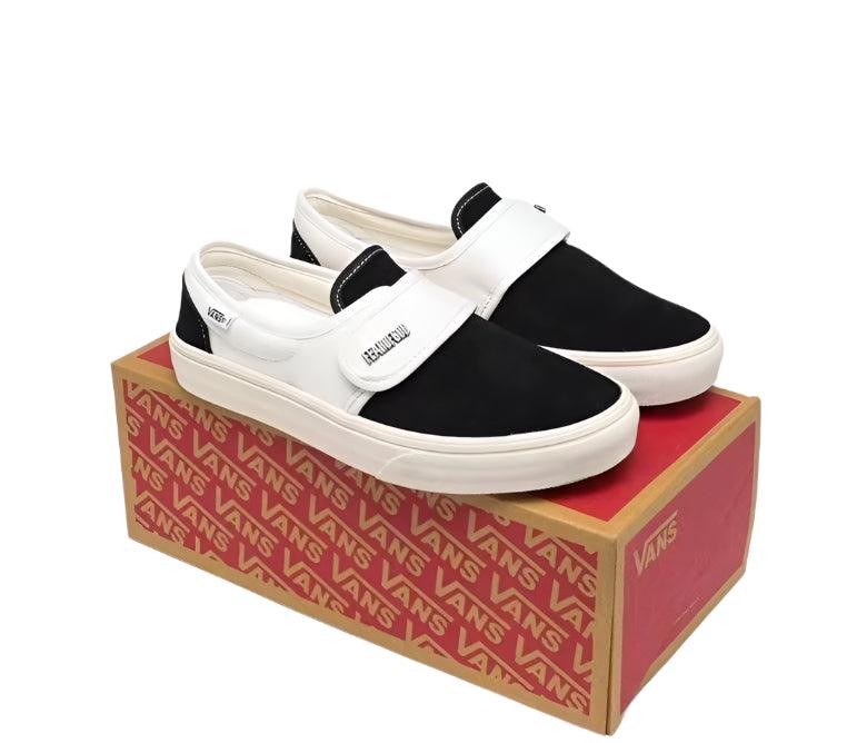 Vans Fear of God x Slip-On 47 DX 'Collection 2 Black White' - Banlieue91 -