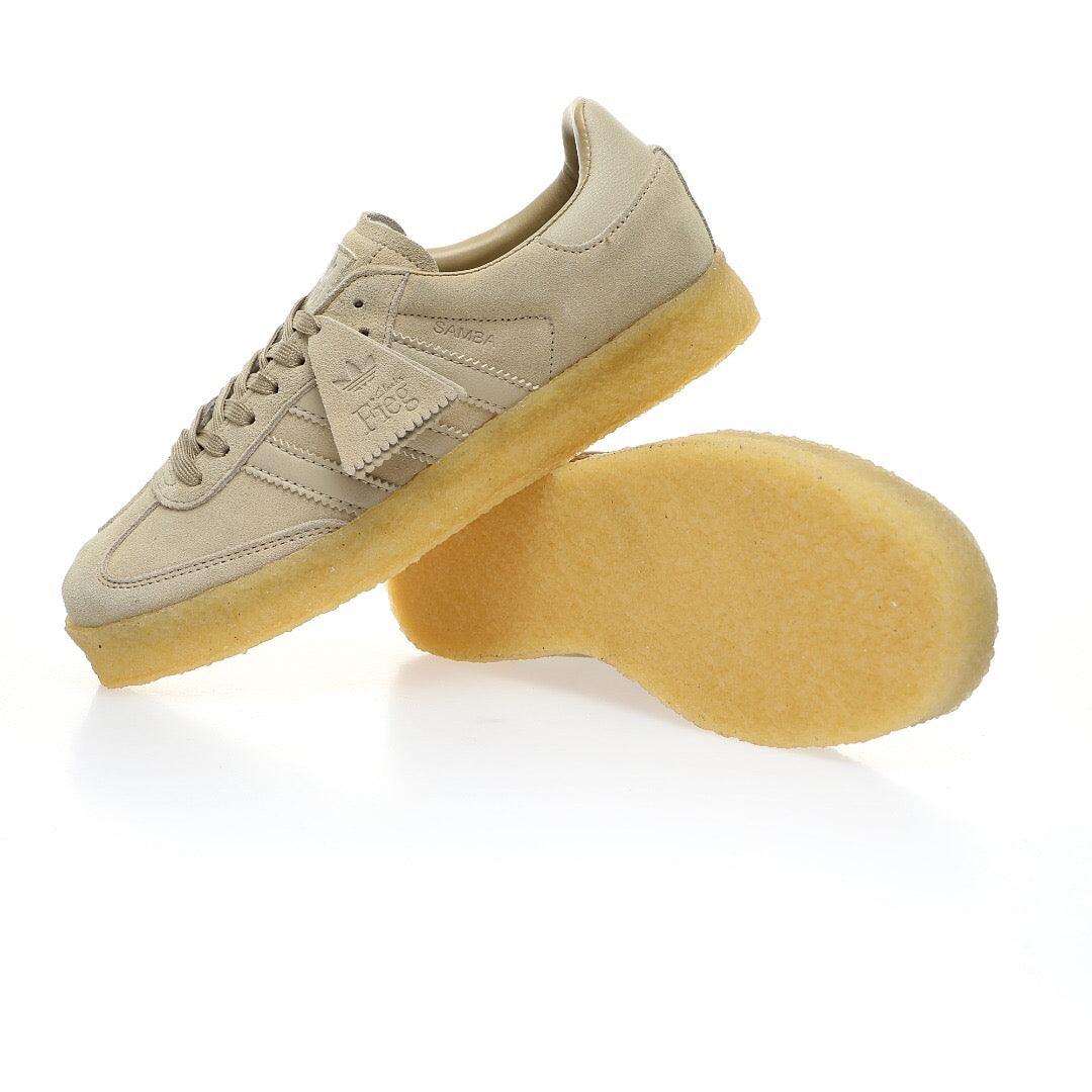 Adidas Originals Clarks 8th Street Samba By Ronnie Fieg Chalk 'Savannah' - Banlieue91 -