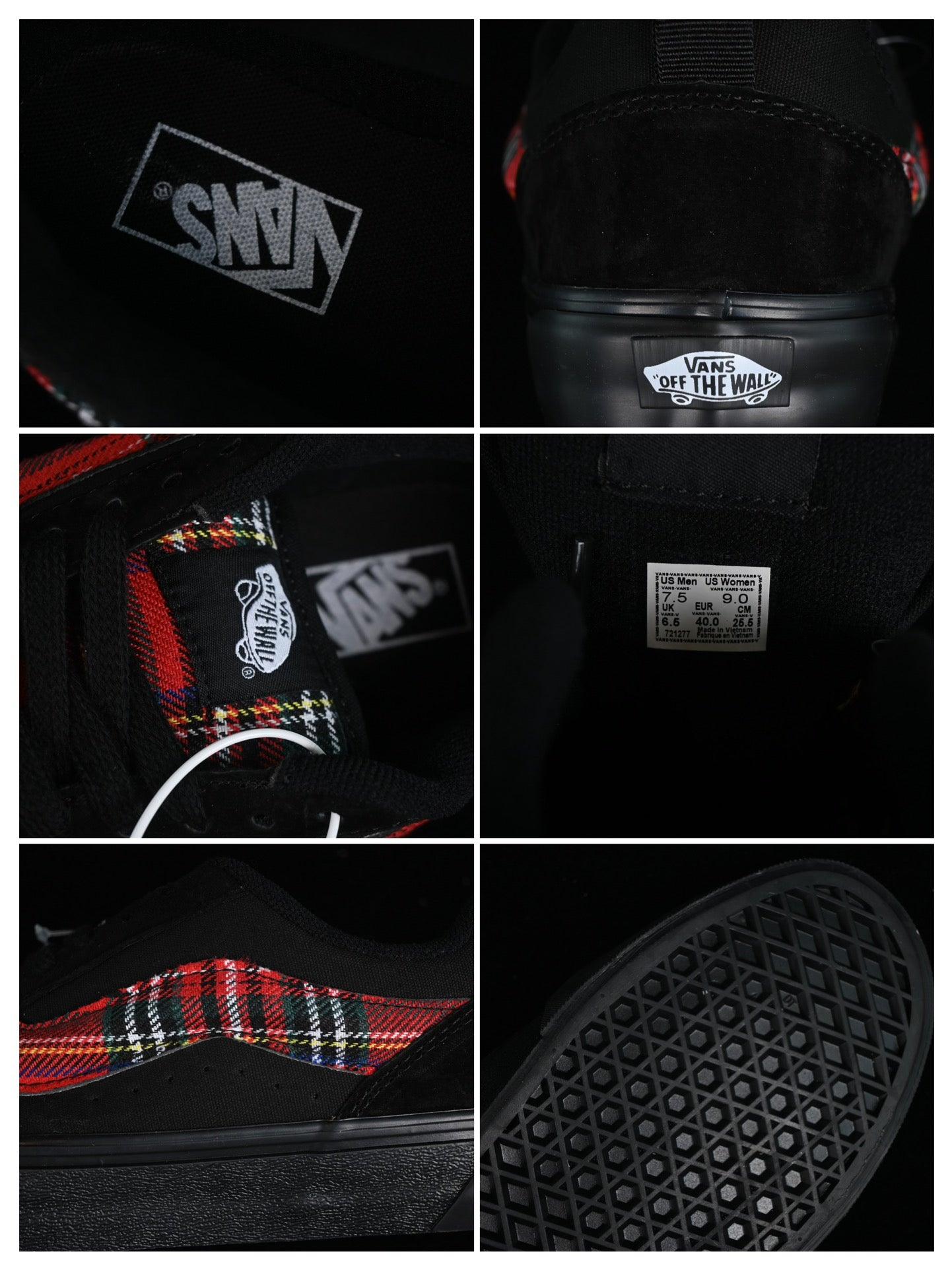 Vans Classics Knu Skool 'Black/Red' - Banlieue91