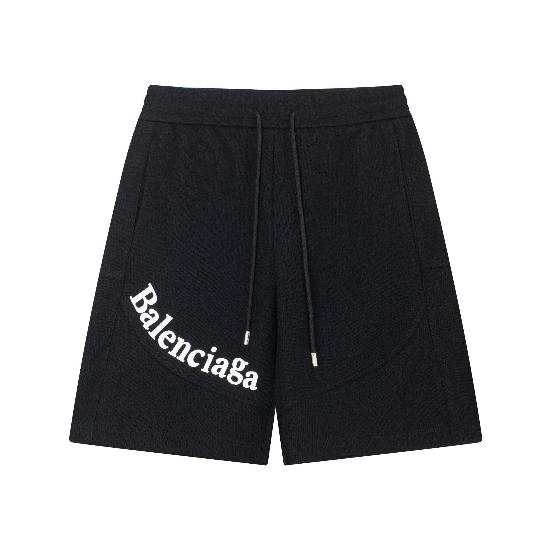 Balenciaga Sport Short Pant 'Black' - Banlieue91