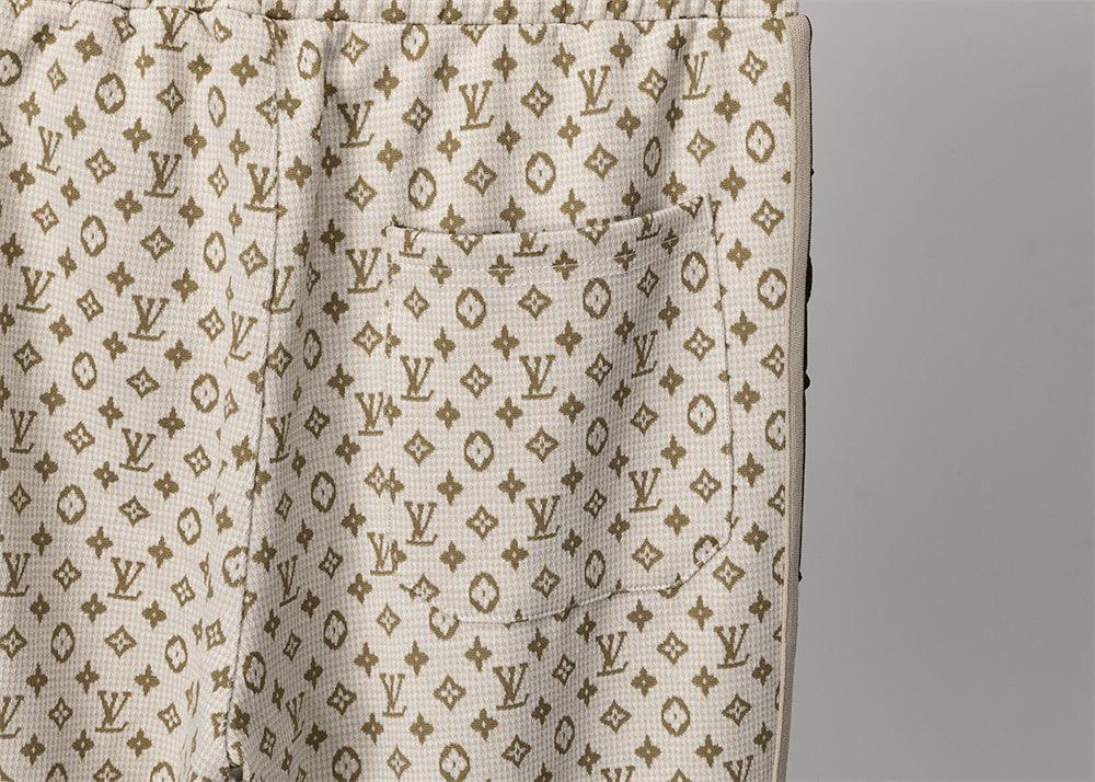 Gucci Long Pant 'Brown/Beige' - Banlieue91