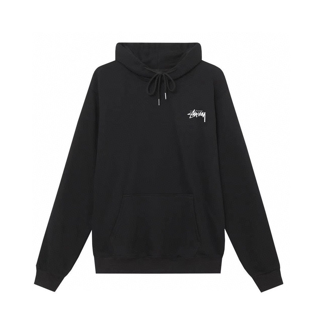 Stussy Basic Hoodie - Banlieue91 -