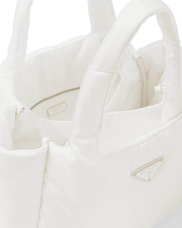 Prada Large padded Re-Nylon tote bag - Banlieue91