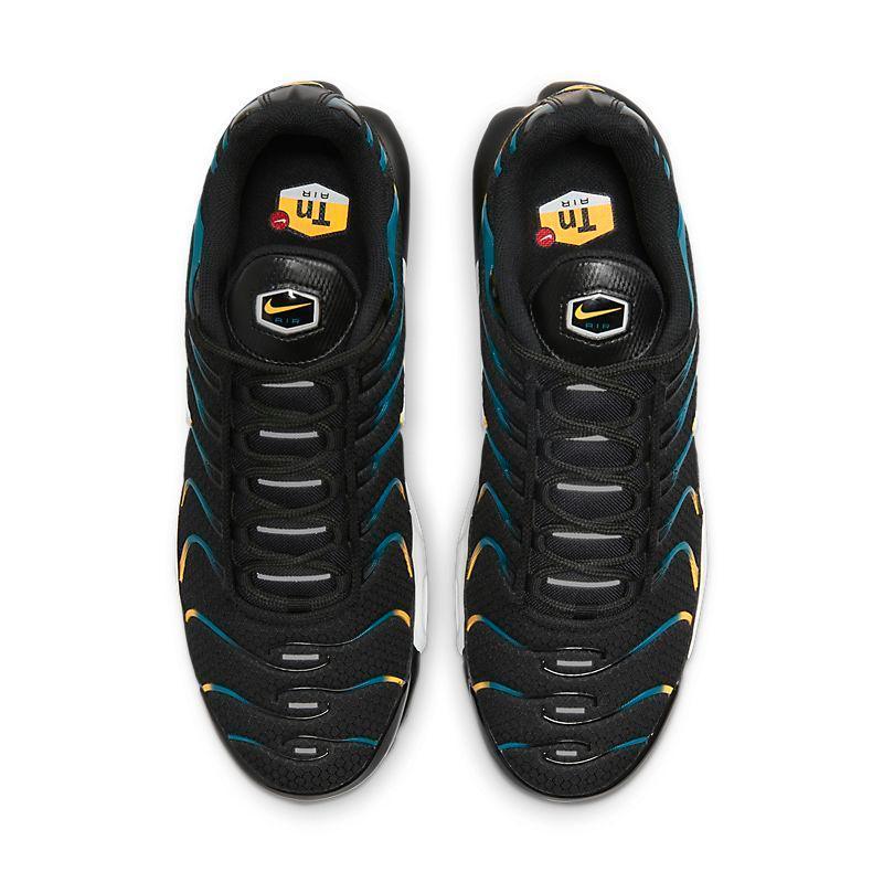 Nike Air Max Plus 'Black Teal Yellow' - Banlieue91