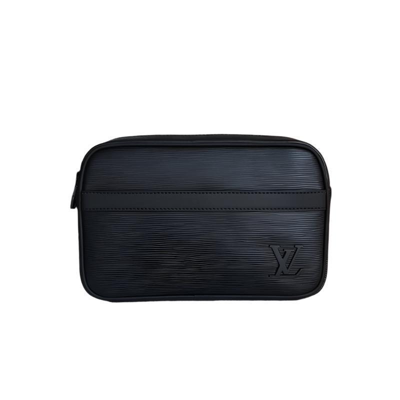 LOUIS VUITTON Noe BB Drawstring Shoulder Bag Black - Banlieue91
