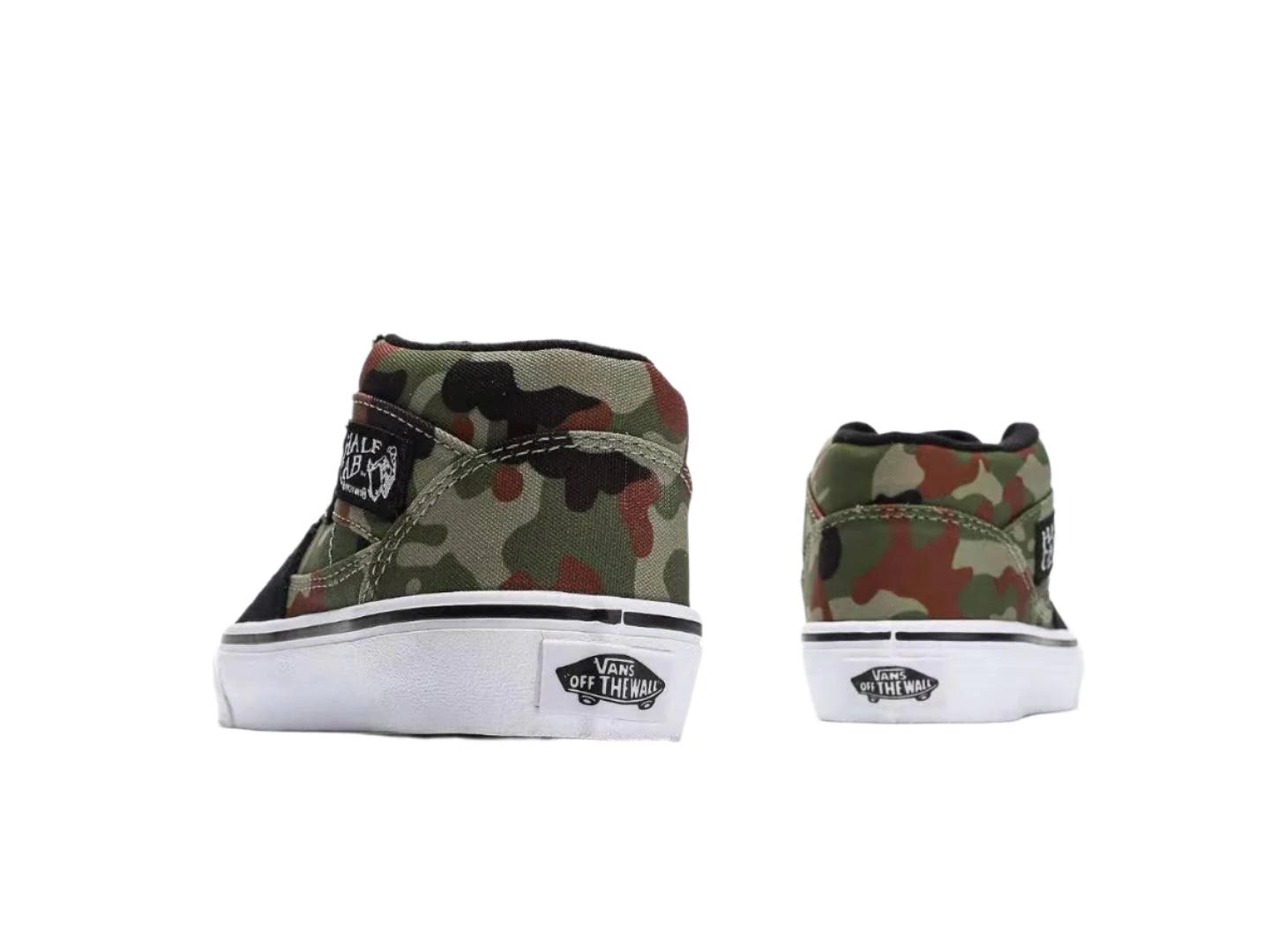 Vans Half Cab Pro Surplus 'Green Camo' - Banlieue91 -