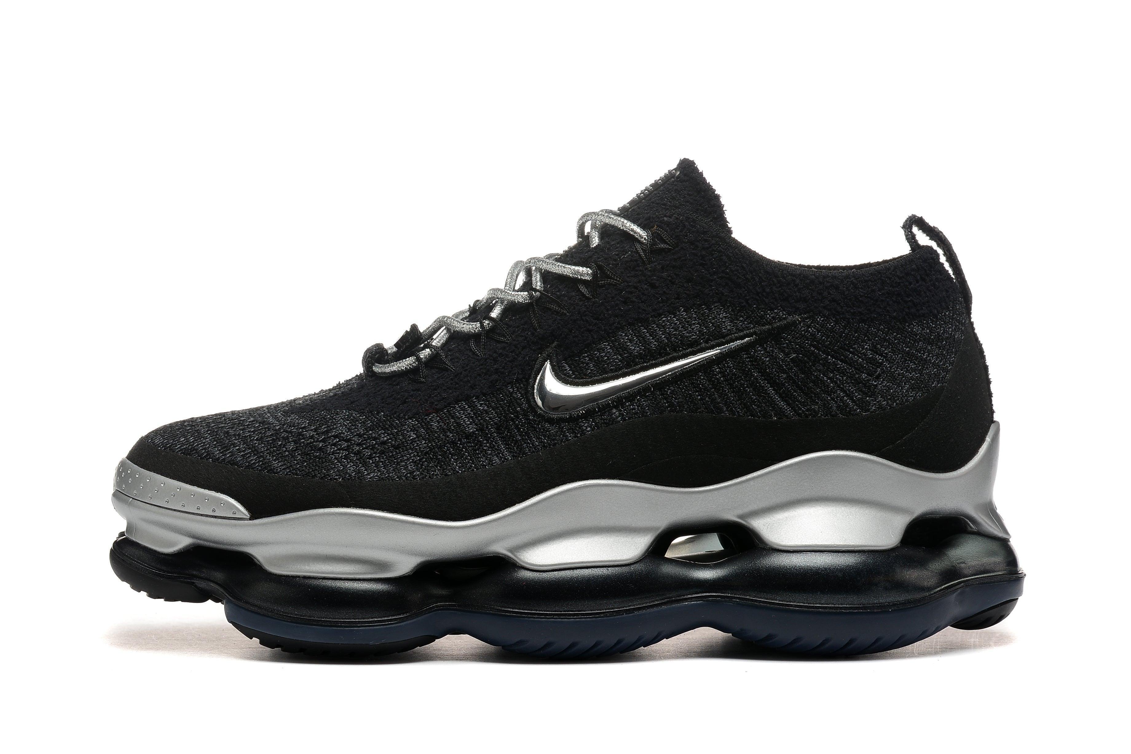 Air Max Scorpion 'Black Metallic Silver' - Banlieue91