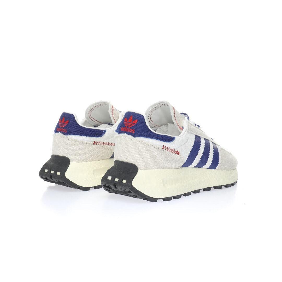 Adidas Retropy E5 'Crystal White Blue' - Banlieue91