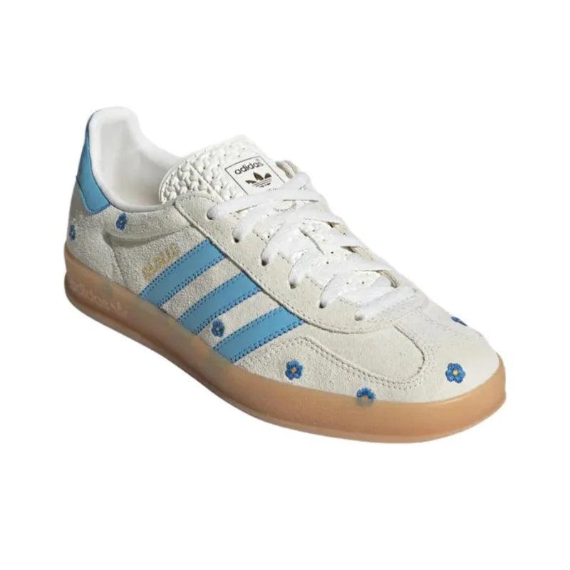 Adidas Originals Gazelle Indoor 'Light Blue Floral' - Banlieue91 -
