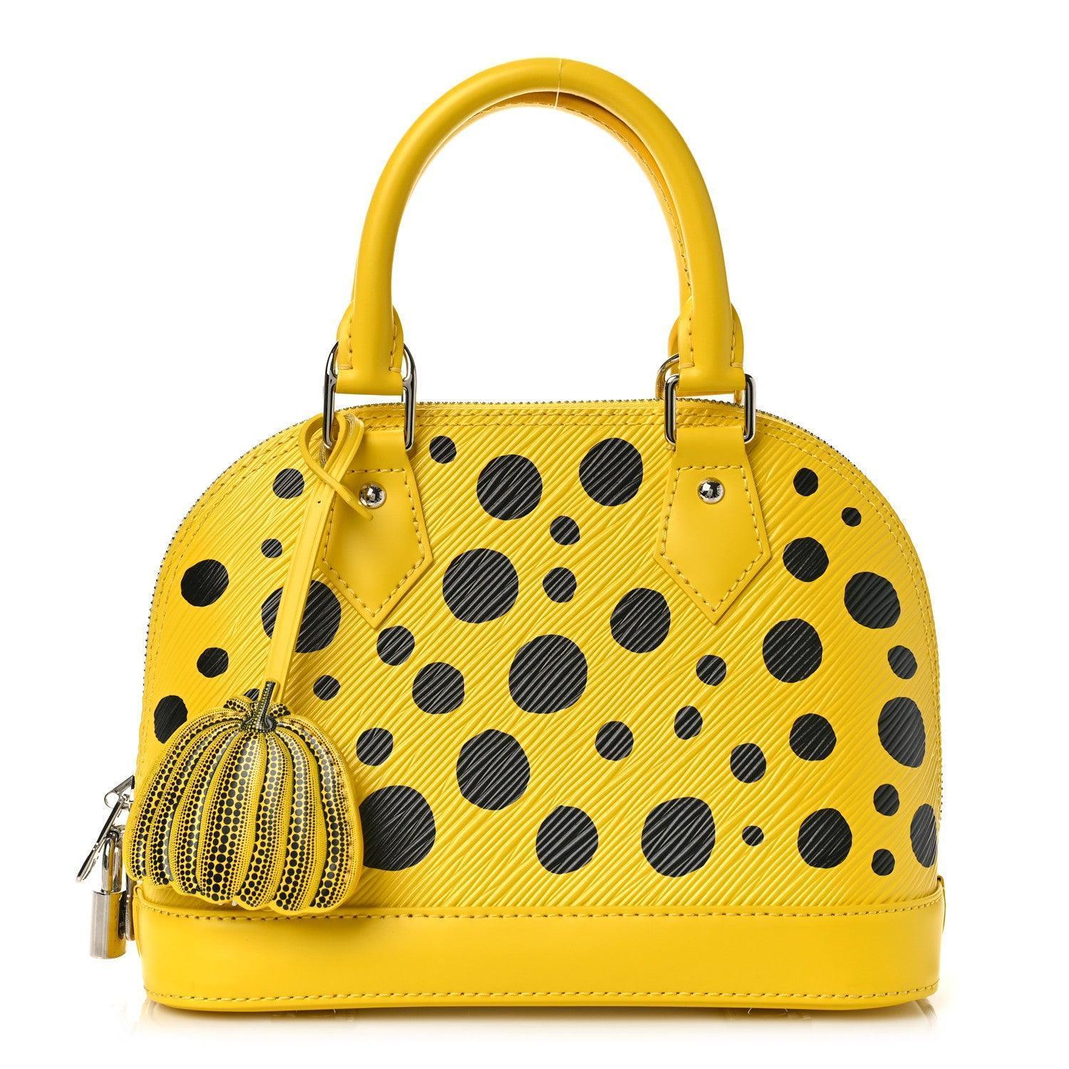 Louis Vuitton x Yayoi Kusama Alma BB Top-Handle Bag - Banlieue91