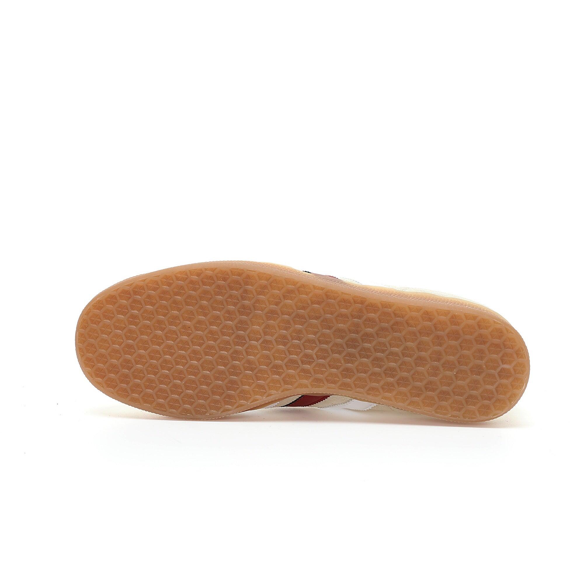 Adidas Originals Gazelle Indoor 'Aluminum Collegiate Burgundy' - Banlieue91 -