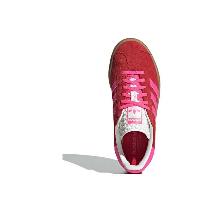 Adidas Originals Gazelle Bold 'Collegiate Red Lucid Pink' - Banlieue91 -