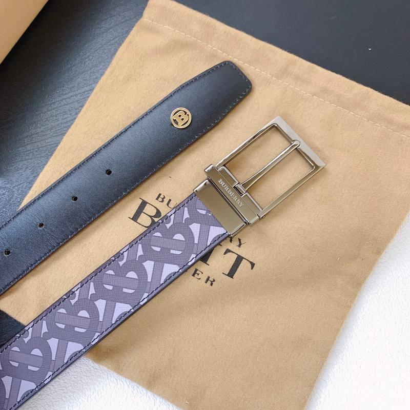 Burberry Leather Vintage Belt - Banlieue91