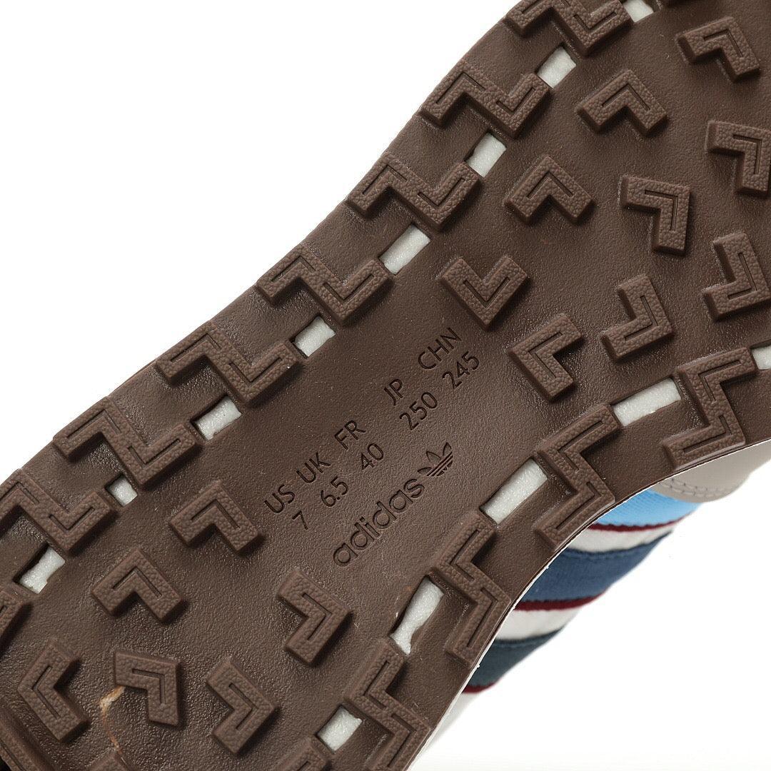 Adidas Retropy E5 'White Beige Blue' - Banlieue91