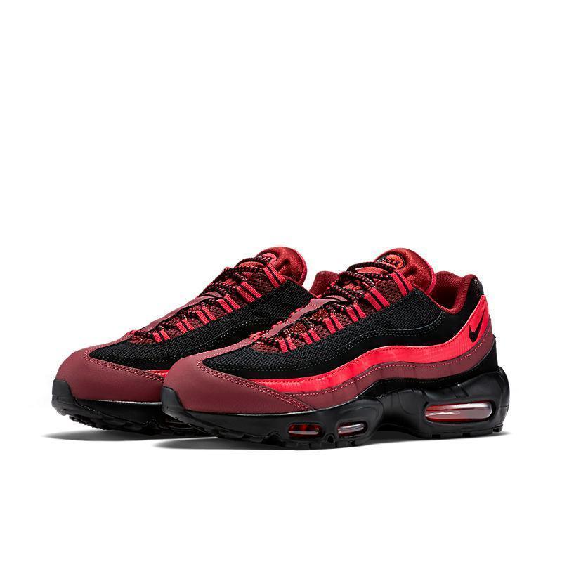 Air Max 95 'Team Red Black Uni Red' - Banlieue91