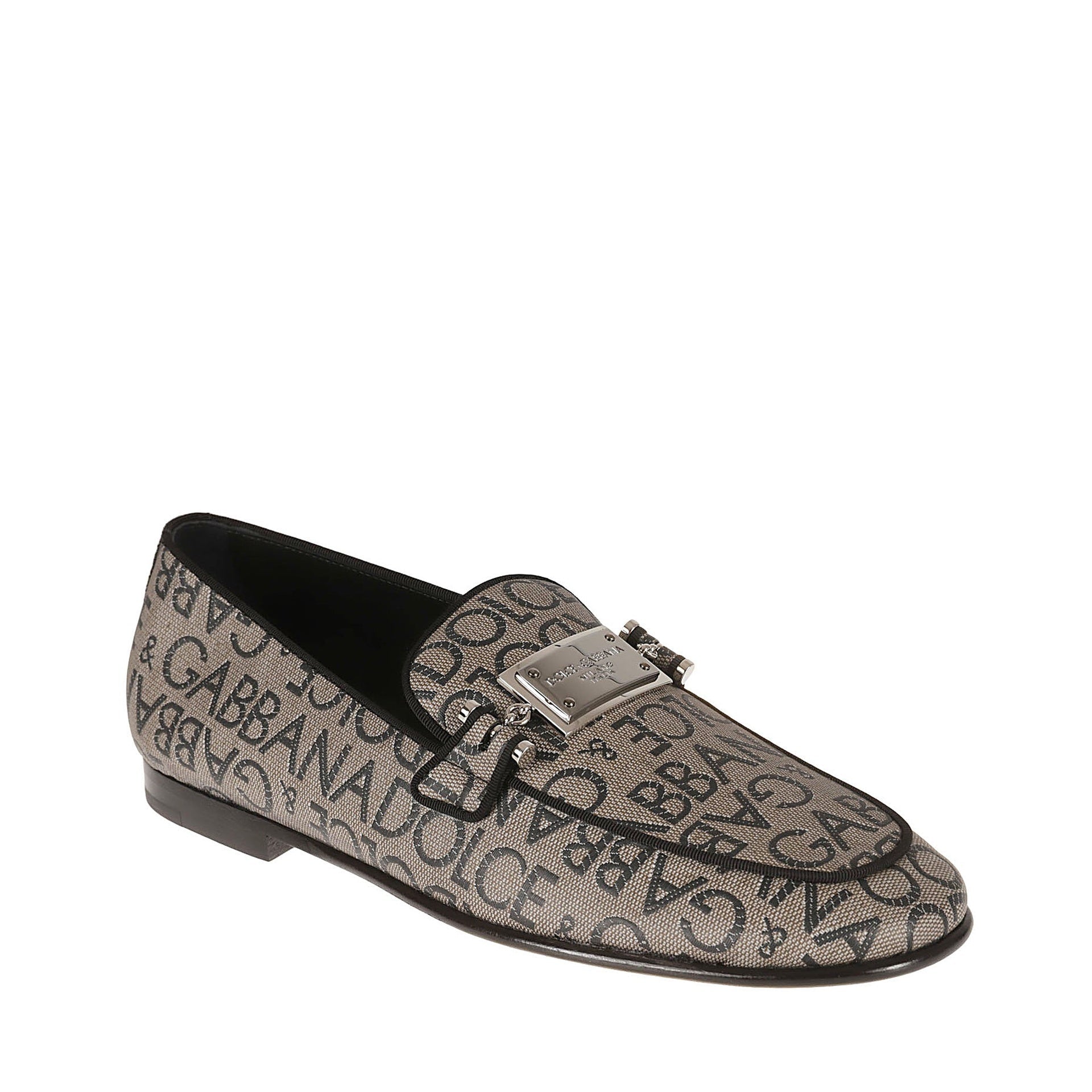 Dolce & Gabbana Jaquard Loafers - Banlieue91 -