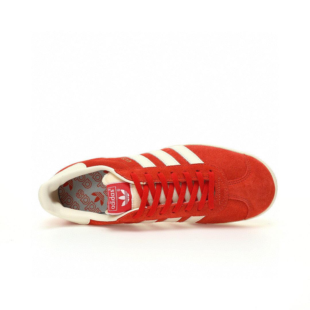 Adidas Originals Gazelle Indoor 'BPreloved Red Off White Cream White' - Banlieue91 -