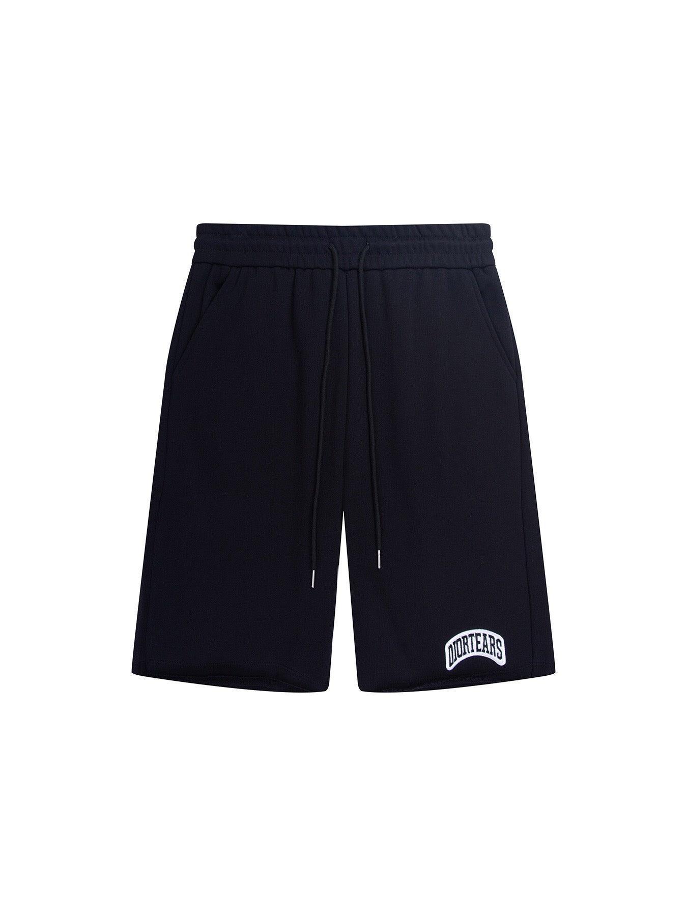 Dior Knit Basketball Shorts 'Black' - Banlieue91