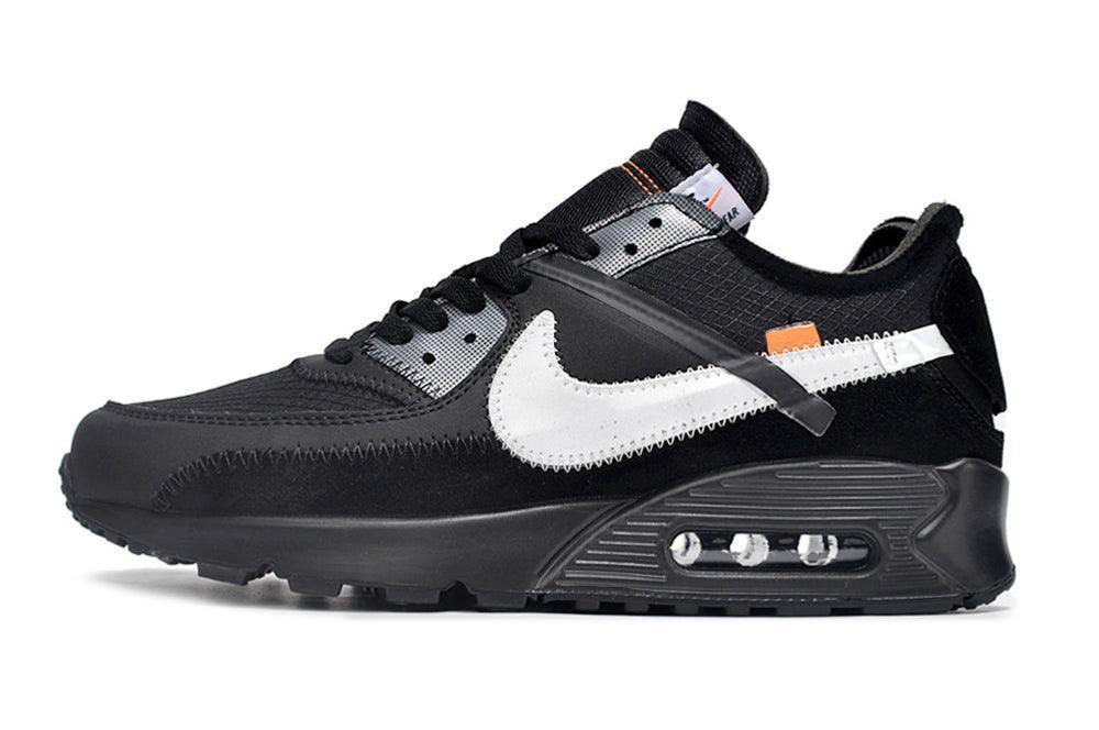 Nike Air Max 90 ' OFF WHITE BLACK CONE WHITE' - Banlieue91