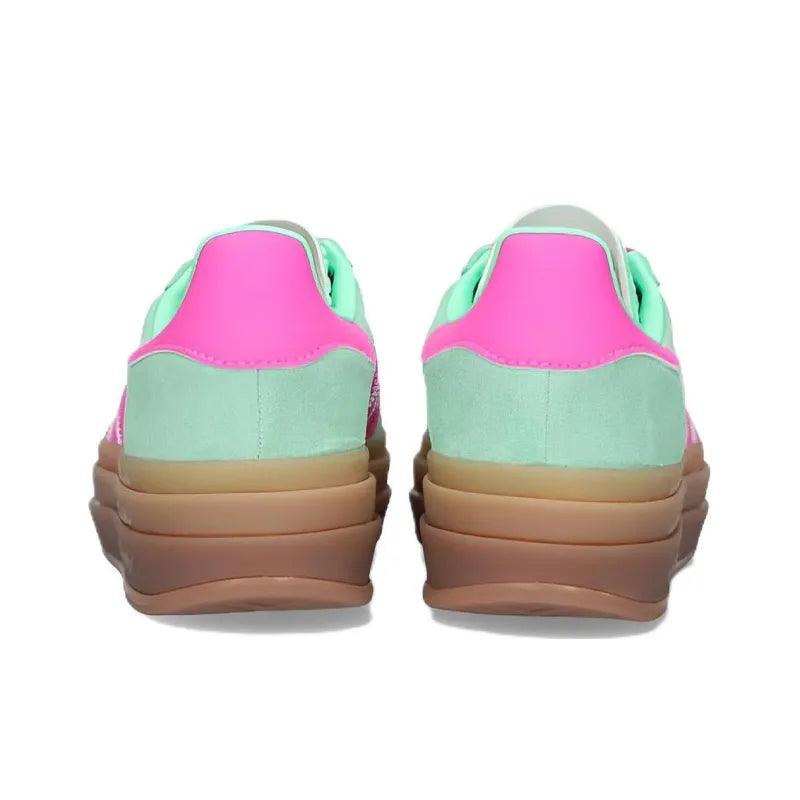 Adidas Originals Gazelle Bold 'Pulse Mint Screaming Pink' - Banlieue91 -