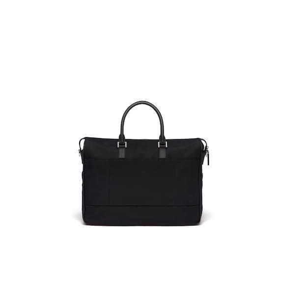 Prada triangle-logo two-way bag - Banlieue91