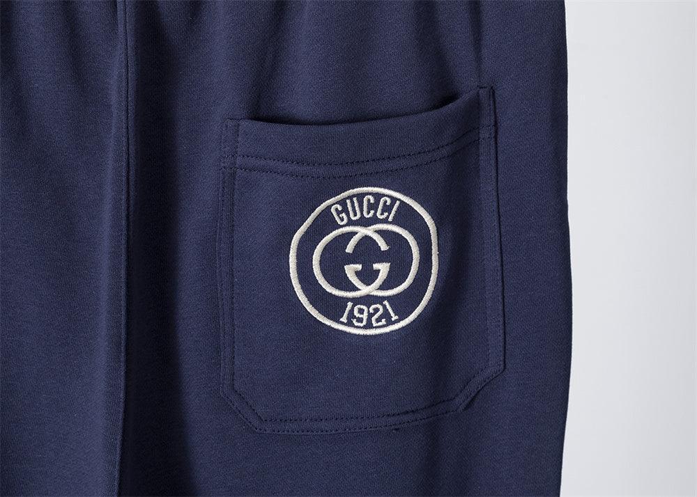 Gucci Long Pant 'Blue/White' - Banlieue91
