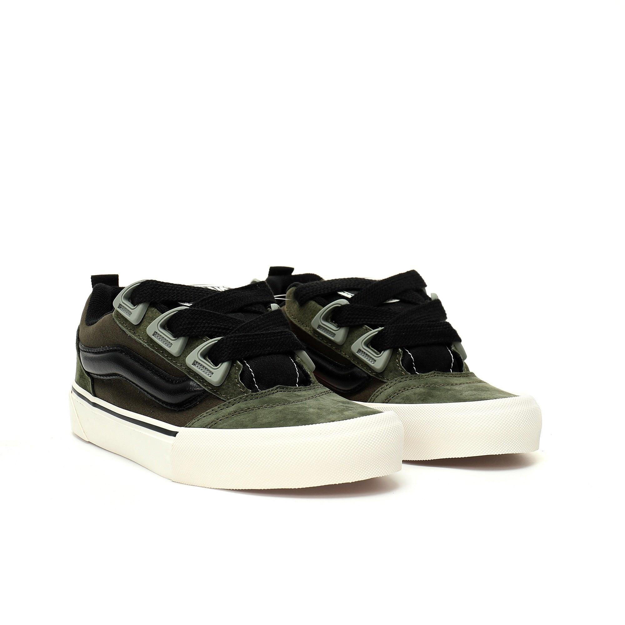 Vans Vault Knu-Skool VR3 DR "Marshmallow Green/Black" - Banlieue91