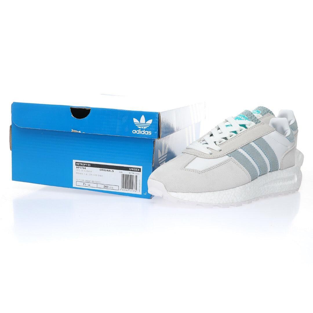 Adidas Retropy E5 'Gray Light Green' - Banlieue91