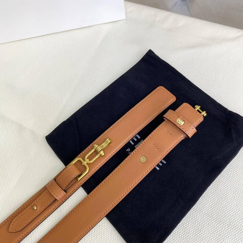 Celine Women Belt 'Brown' - Banlieue91