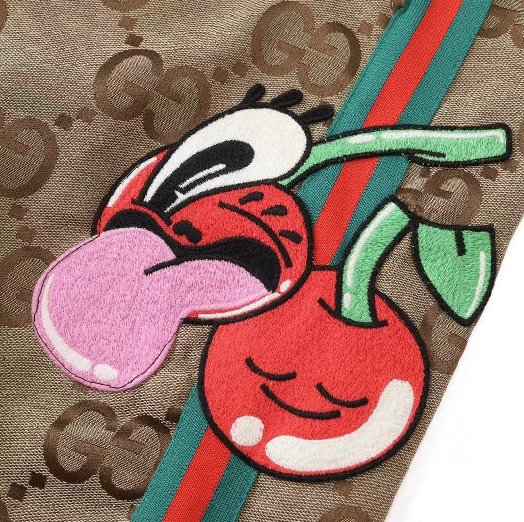 Gucci Long Pant 'Brown/Red/Green' - Banlieue91