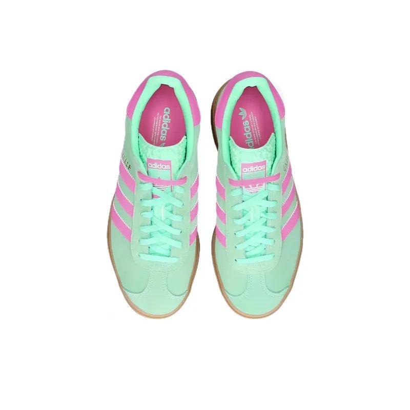 Adidas Originals Gazelle Bold 'Pulse Mint Screaming Pink' - Banlieue91 -