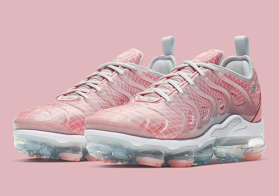 Nike Air VaporMax Plus 'Bleached Coral Pure Platinum' - Banlieue91