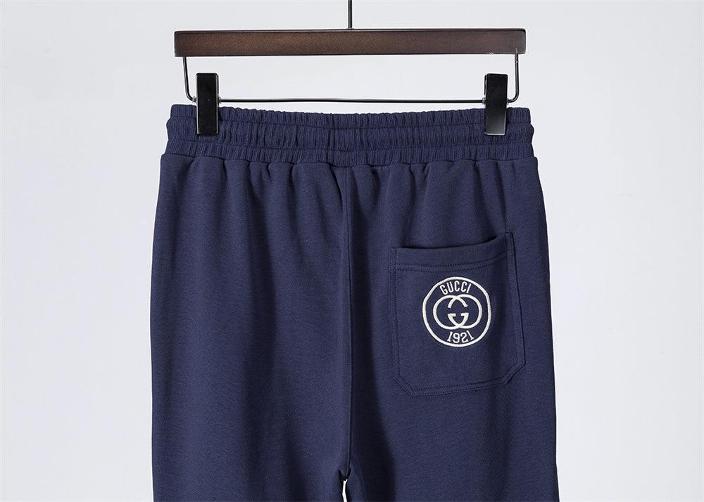 Gucci Long Pant 'Blue/White' - Banlieue91