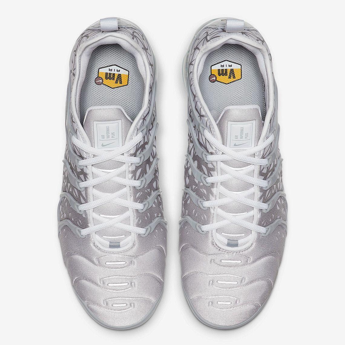Nike Air VaporMax Plus 'Silver White' - Banlieue91
