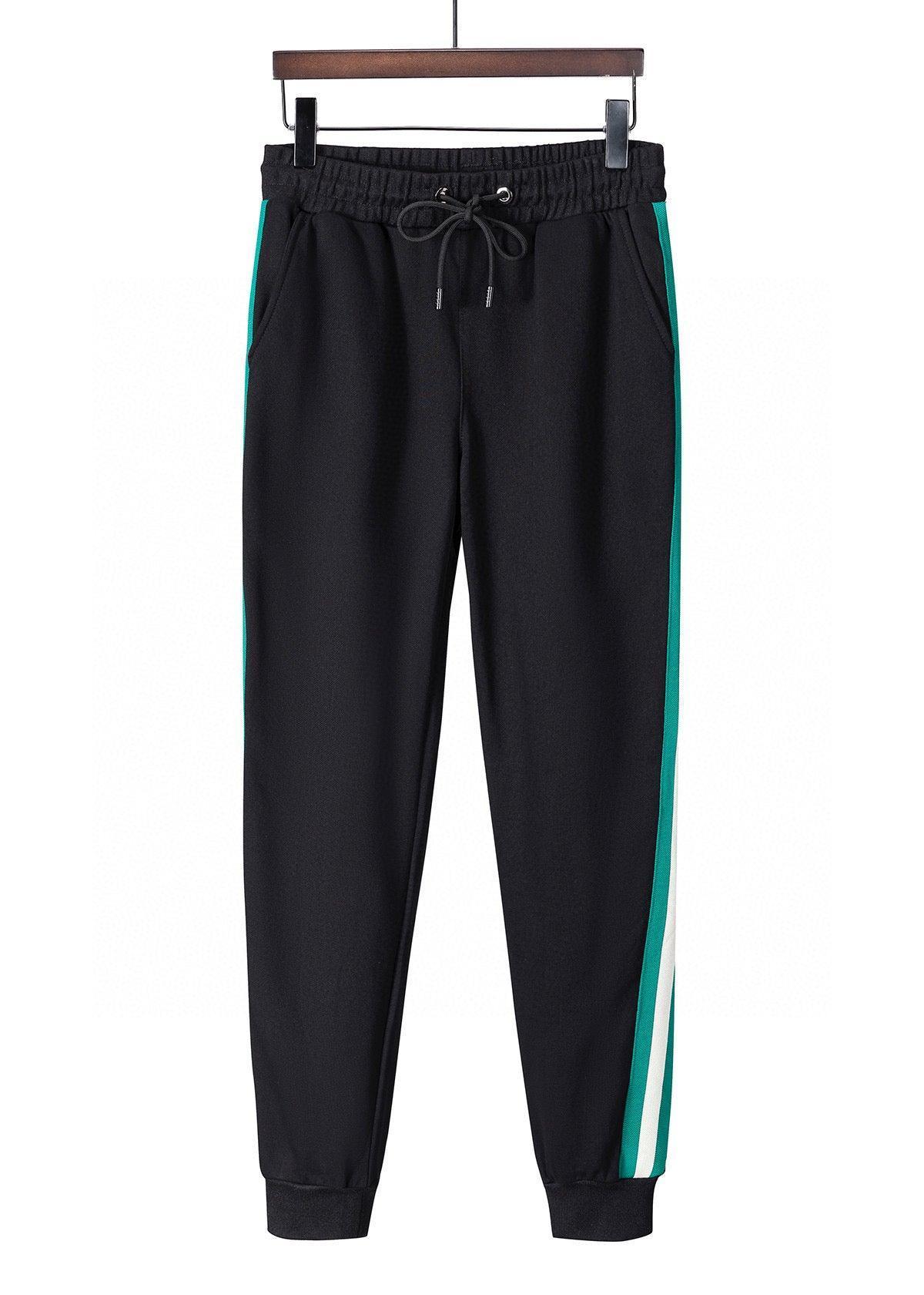 Gucci Long Pant 'Black/Green/White' - Banlieue91