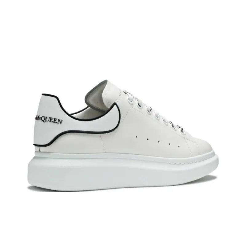Alexander McQueen Oversized White Black Trim - Banlieue91 -