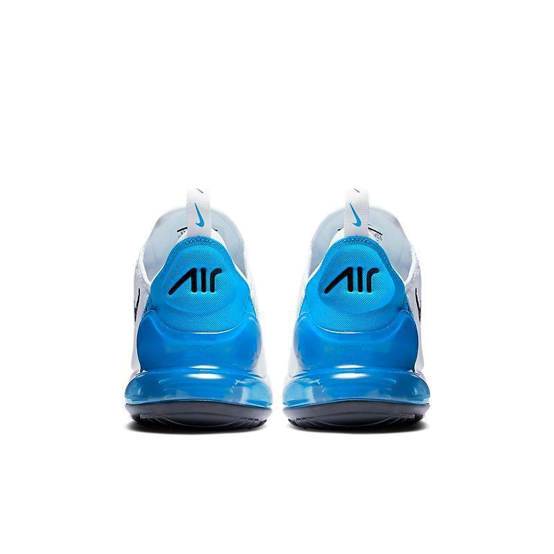 Nike Air Max 270 'White Black Photo Blue' - Banlieue91